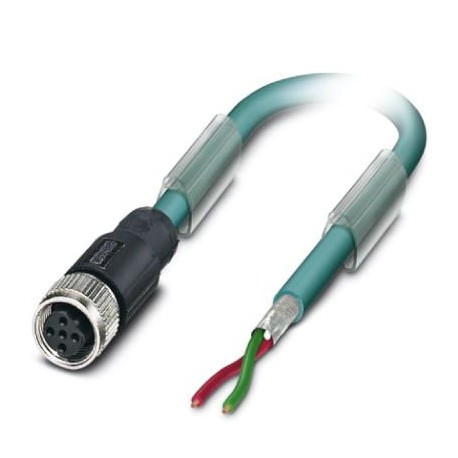 SAC-2P- 5,0-915/M12FSB 1525490 PHOENIX CONTACT Bus system cable