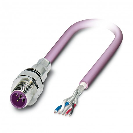 SACCEC-M12MS-5CON-M16/10,0-920 1525665 PHOENIX CONTACT Conector de montagem Bus