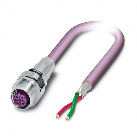SACCEC-M12FSB-2CON-M16/10-910 1525911 PHOENIX CONTACT Bussystem-Einbausteckverbinder
