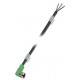 SAC-3P-10,0-PVC/M 8FR BK 1527773 PHOENIX CONTACT Sensor/actuator cable