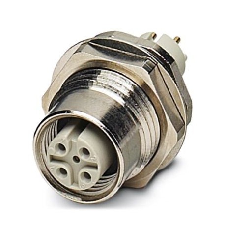 SACC-DSIV-M12FS-5CON-L180-SI 1528167 PHOENIX CONTACT Flush-type connector