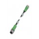 SAC-8P-M12MS/10,0-PUR/M12FS 1529179 PHOENIX CONTACT Sensor/actuator cable