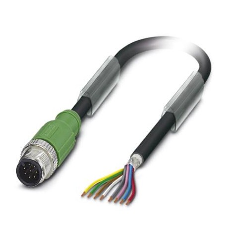 SAC-8P-M12MS/ 0,5-PUR SH 1529962 PHOENIX CONTACT Sensor-/Aktor-Kabel