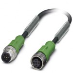 SAC-5P-M12MS/15,0-PUR/M12FS 1534724 PHOENIX CONTACT Cable para sensores/actuadores