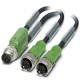 SAC-5P-Y/2X0,3-PUR/FS B PE SCO 1544073 PHOENIX CONTACT Câbles pour capteurs/actionneurs