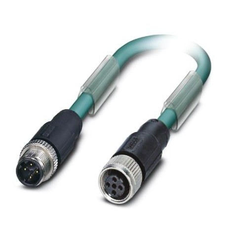 NBC-M12MSD/ 2,0-93E/M12FSD CMC 1569537 PHOENIX CONTACT Bus system cable