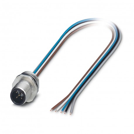 SACC-E-M12MS-5CON-M16/1,0 1575550 PHOENIX CONTACT Connettore da incasso