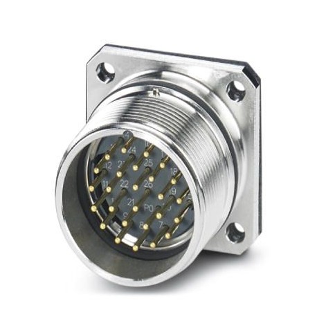 HC-28P1NT24100 1590422 PHOENIX CONTACT Conectores de encaixe para equipamentos parede posterior