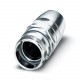 RC-00000007200 1592621 PHOENIX CONTACT Carcasa para conector circular, serie: RC, recto, Bloqueo por tornill..