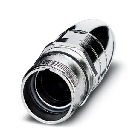 RC-000000090FZ 1592750 PHOENIX CONTACT Carcasa para conector circular, serie: RC, recto, Bloqueo por tornill..