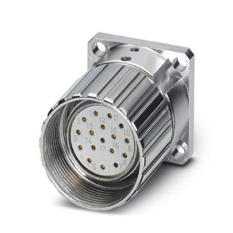 RC-12S2NC2YF5C 1600242 PHOENIX CONTACT Conector enchufable para aparatos pared anterior con tuerca moleteada..