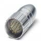 RC-17P1N1280J0 1601267 PHOENIX CONTACT Plug-in connector for cable, straight, shielded: yes, Lock screw, M23..