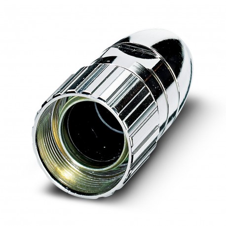 RM-00000001300 1605029 PHOENIX CONTACT Carcasa para conector circular, serie: RM, recto, Bloqueo por tornill..