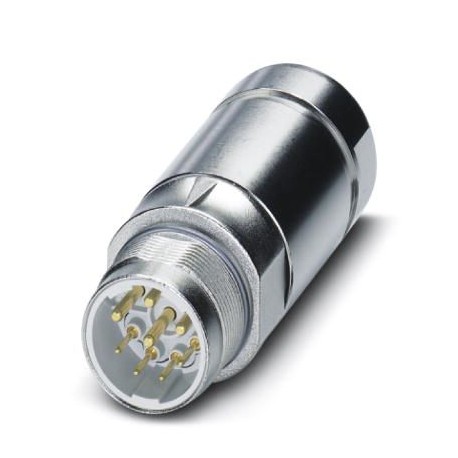 SF-5EP1N8A9LB1 1605505 PHOENIX CONTACT Conector de acoplamiento, recto largo, para bloqueo estándar y SPEEDC..