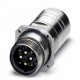 SM-5EP1N8AC005 1605785 PHOENIX CONTACT Pasamuro rear wall, straight, Locking screw, M40, number of poles: 2+..