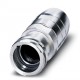 TU-00000009UDU 1605888 PHOENIX CONTACT Carcasa para conector circular, serie: TU, recto, Bloqueo de bayoneta..
