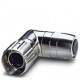 TU-0000000TUDU 1605891 PHOENIX CONTACT Carcasa para conector circular, serie: TU, acodado, Bloqueo de bayone..