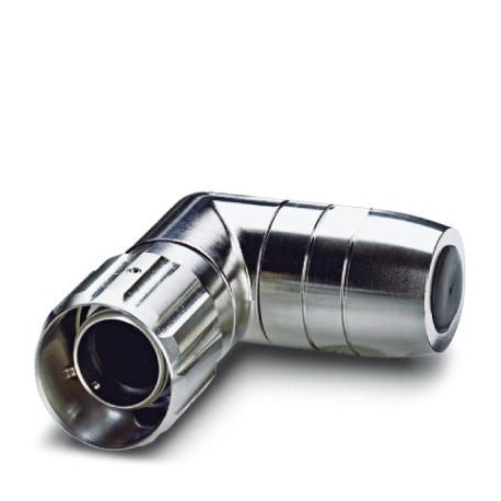 TU-0000000TUDU 1605891 PHOENIX CONTACT Carcasa para conector circular, serie: TU, acodado, Bloqueo de bayone..