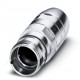 UC-0000000F3DU 1607069 PHOENIX CONTACT Carcasa para conector circular, serie: UC, recto, Bloqueo por tornill..