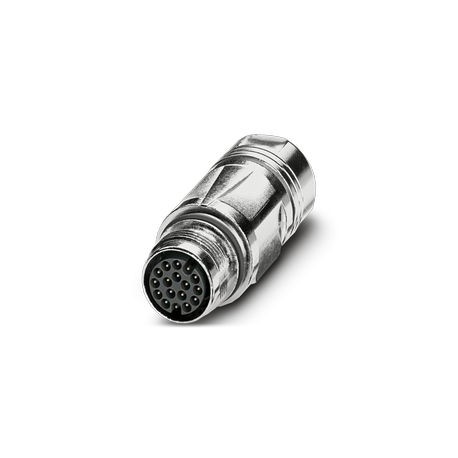 ST-17P1N8A9003S 1607630 PHOENIX CONTACT Conector de acoplamiento, recto, para bloqueo estándar y SPEEDCON, M..