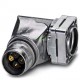 ST-3ES1N8AAC00S 1607690 PHOENIX CONTACT Device connector, front mounting