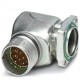 RF-12P1S8AAC00 1607808 PHOENIX CONTACT Device connector, front mounting