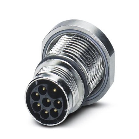 ST-7EP1N8AH100S 1613591 PHOENIX CONTACT Device connector, rear mounting