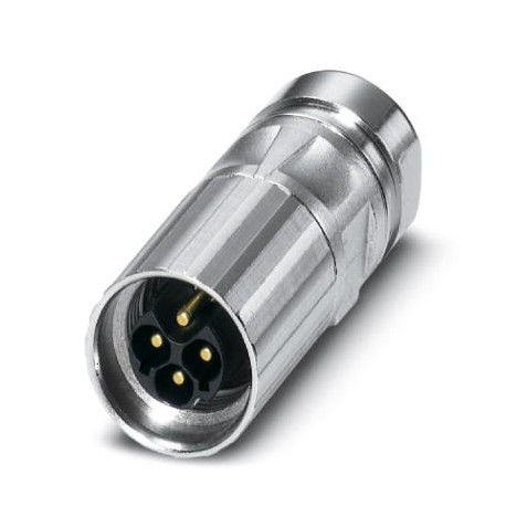 ST-8EP1N8A8004 1613602 PHOENIX CONTACT Conector para cables, recto, Bloqueo por tornillo, M17, número de pol..
