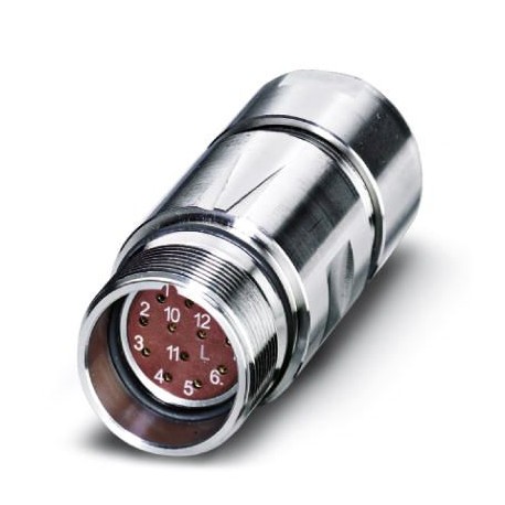 RF-17S2N8A9V03 1614004 PHOENIX CONTACT Conector enchufable de acoplamiento, recto, Bloqueo por tornillo, M23..