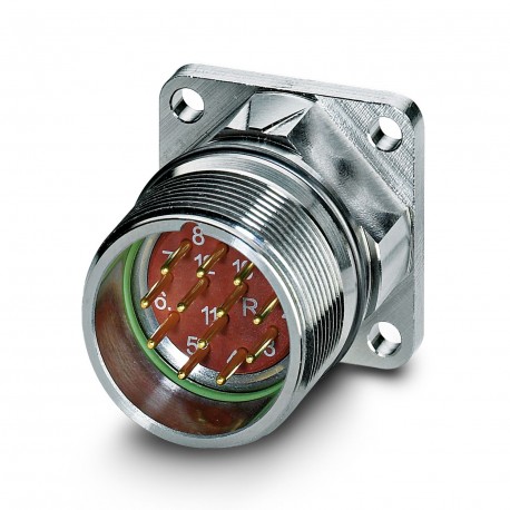 RF-12P2N8AWV00 1614414 PHOENIX CONTACT Device connector, front mounting