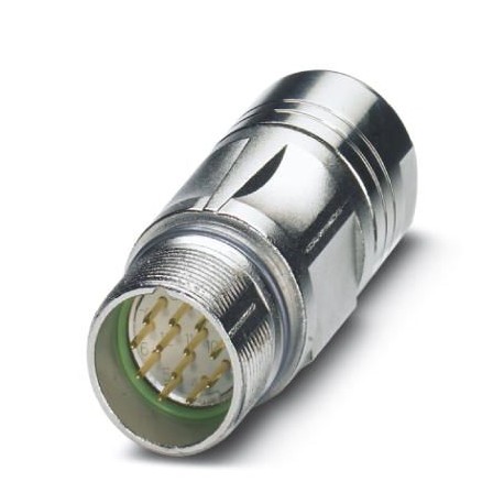 RF-06M1N1290DU 1617482 PHOENIX CONTACT Conector enchufable de acoplamiento, recto, Bloqueo por tornillo, M23..
