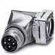 ST-6EP1N8AAE00S 1618129 PHOENIX CONTACT Conect. enchuf. for apar. wall delant., Right angle swivel, Locking ..