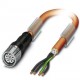 K-5E OE/5,0-C02/M23 F8 1618958 PHOENIX CONTACT Enchufe de cable recubierto de plástico