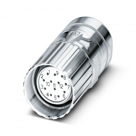 CA-16S1N8A8008 1619641 PHOENIX CONTACT Conector de encaixe para cabos
