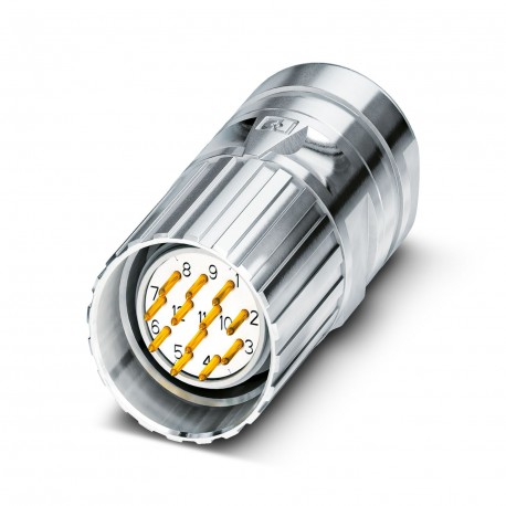 CA-16P1N8A8006 1619731 PHOENIX CONTACT Conector de encaixe para cabos