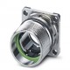 CA-00000002S00 1620541 PHOENIX CONTACT Conectores de encaixe para equipamentos parede frontal