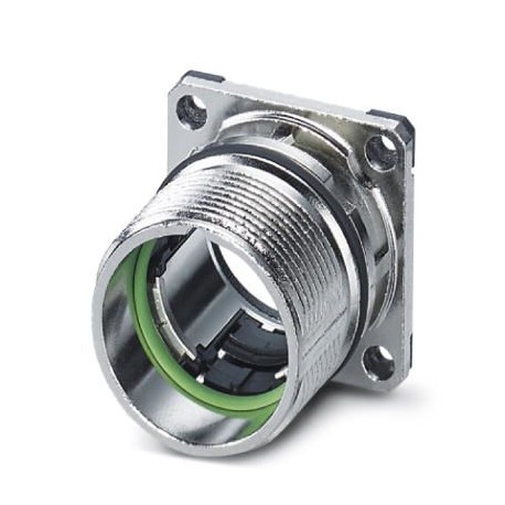 CA-00000002S00 1620541 PHOENIX CONTACT Conector para equipos, pared delantera sin inserto de contactos, rect..
