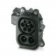 EV-T2MBIE12-1ACDC-INFRA 1622038 PHOENIX CONTACT Adaptador de prueba para conector de carga para vehículos