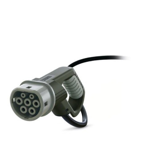 EV-T2M3C-3AC32A-5,0M6,0ESBK00 1622043 PHOENIX CONTACT Cables de carga AC