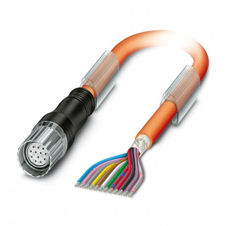 K-12 OE/030-E00/M23 F8 1623165 PHOENIX CONTACT Cable plug in molded plastic