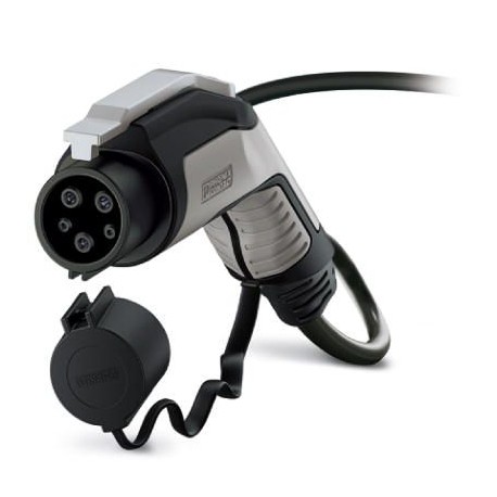 EV-T1G2K-1AC15A-4,0M14ASBK01 1623237 PHOENIX CONTACT Cable de carga AC con conector de carga para vehículos,..
