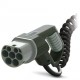 EV-T2M3P-1AC20A-4,0M2,5EHBK00 1623321 PHOENIX CONTACT AC charging cable