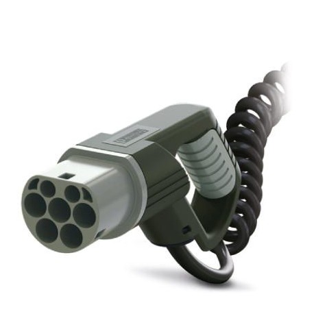 EV-T2M3P-1AC20A-4,0M2,5EHBK00 1623321 PHOENIX CONTACT Cabos de carga AC