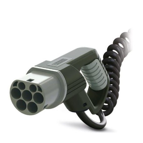 EV-T2M3P-1AC20A-4,0M2,5EHBK00 1623321 PHOENIX CONTACT AC charging cable