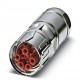 SB-8ESCA8A8L32S 1623324 PHOENIX CONTACT M40, Conector para cables, serie: SB, recto largo, apantallado: sí, ..
