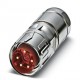 SB-8EPCA8A8L34S 1623334 PHOENIX CONTACT M40, Conector para cables, serie: SB, recto largo, apantallado: sí, ..