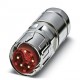 SB-8EPSA8A8L32S 1623335 PHOENIX CONTACT M40, Conector para cables, serie: SB, recto largo, apantallado: sí, ..