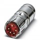 SB-8EPSD8A8L32S 1623695 PHOENIX CONTACT M40, Conector para cables, serie: SB, recto largo, apantallado: sí, ..