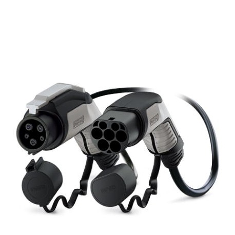 EV-TAG3PK-1AC32A-4,0M6,0ESBK01 1623909 PHOENIX CONTACT Cabos de carga AC