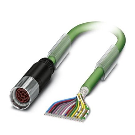 K-17 OE/2,0-E01/M17 F8 1624780 PHOENIX CONTACT Cable plug in molded plastic